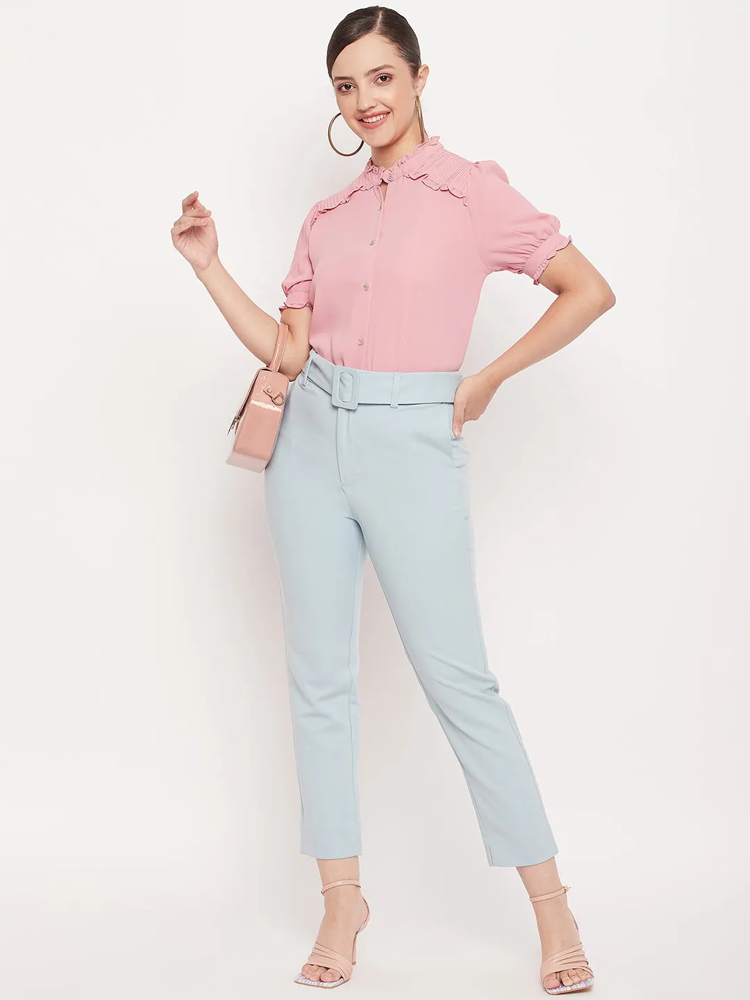 Camla Barcelona Women Sky Trouser