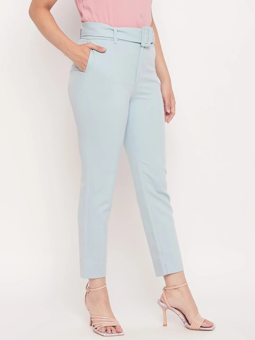 Camla Barcelona Women Sky Trouser