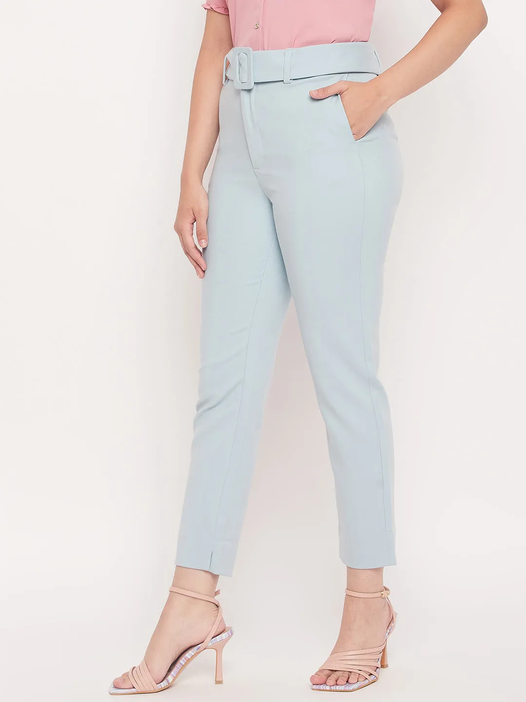 Camla Barcelona Women Sky Trouser