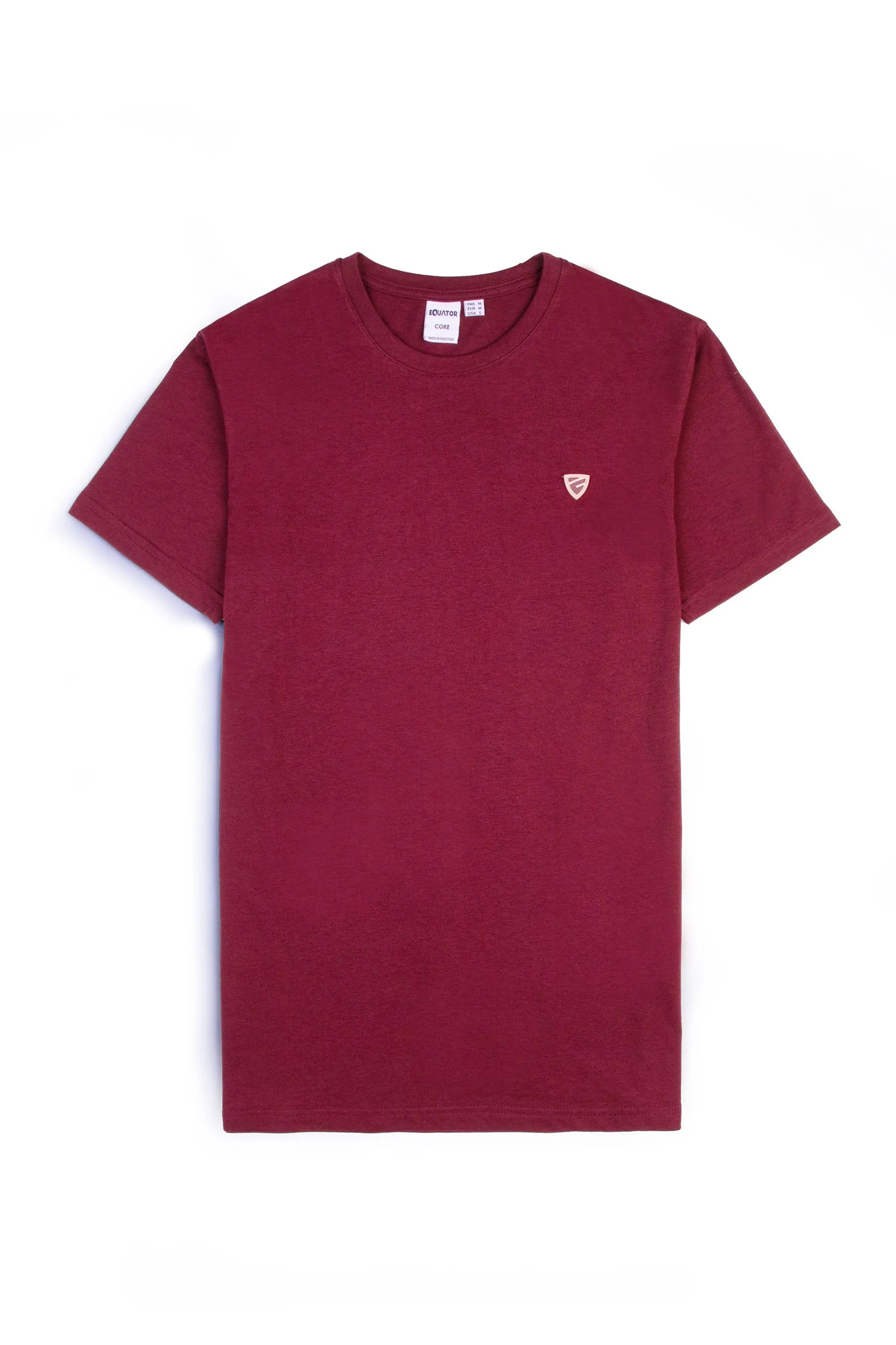Casual Maroon Tee