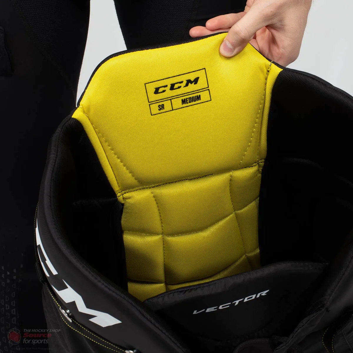 CCM Tacks Vector Junior Hockey Pants (2020)