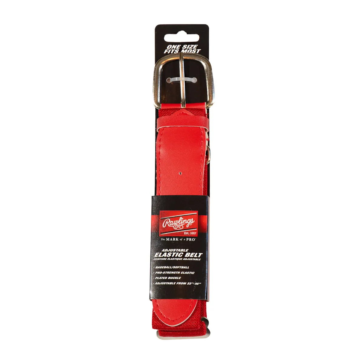 Ceinture de baseball Rawlings pour adultes - OSFM ASSOCIATION BELT