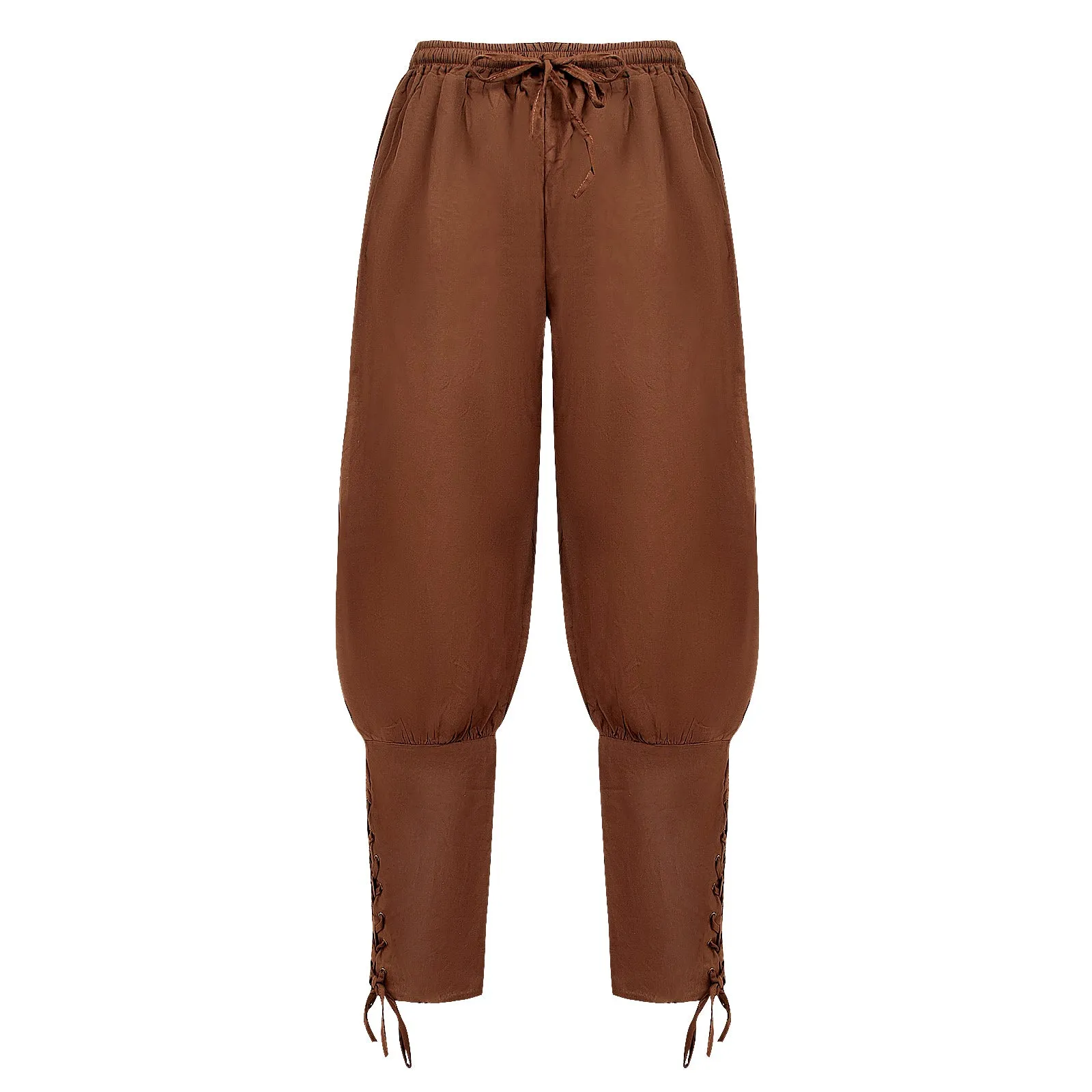 Charmian Vintage Pirate Renaissance Medieval Classic Brown Pants