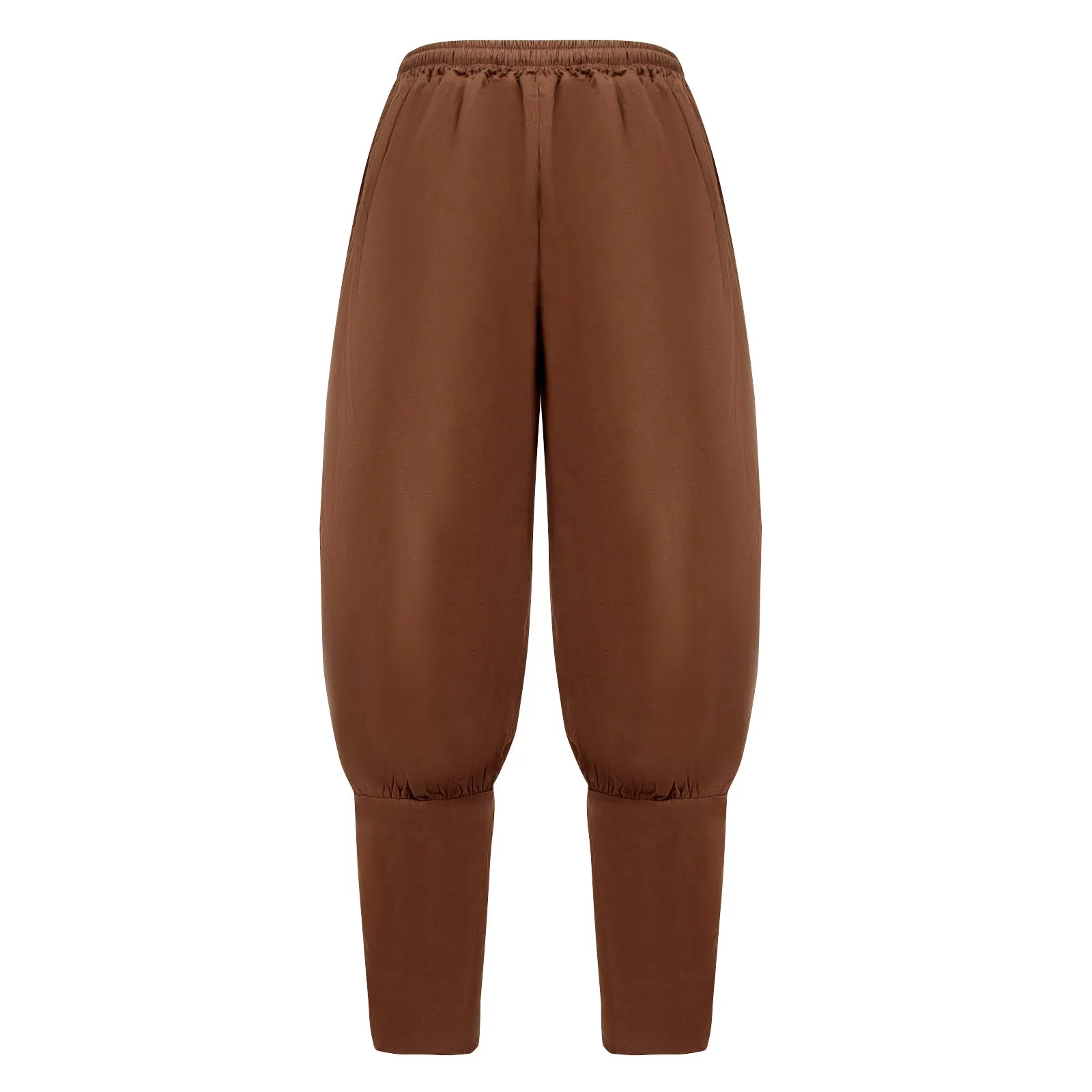 Charmian Vintage Pirate Renaissance Medieval Classic Brown Pants