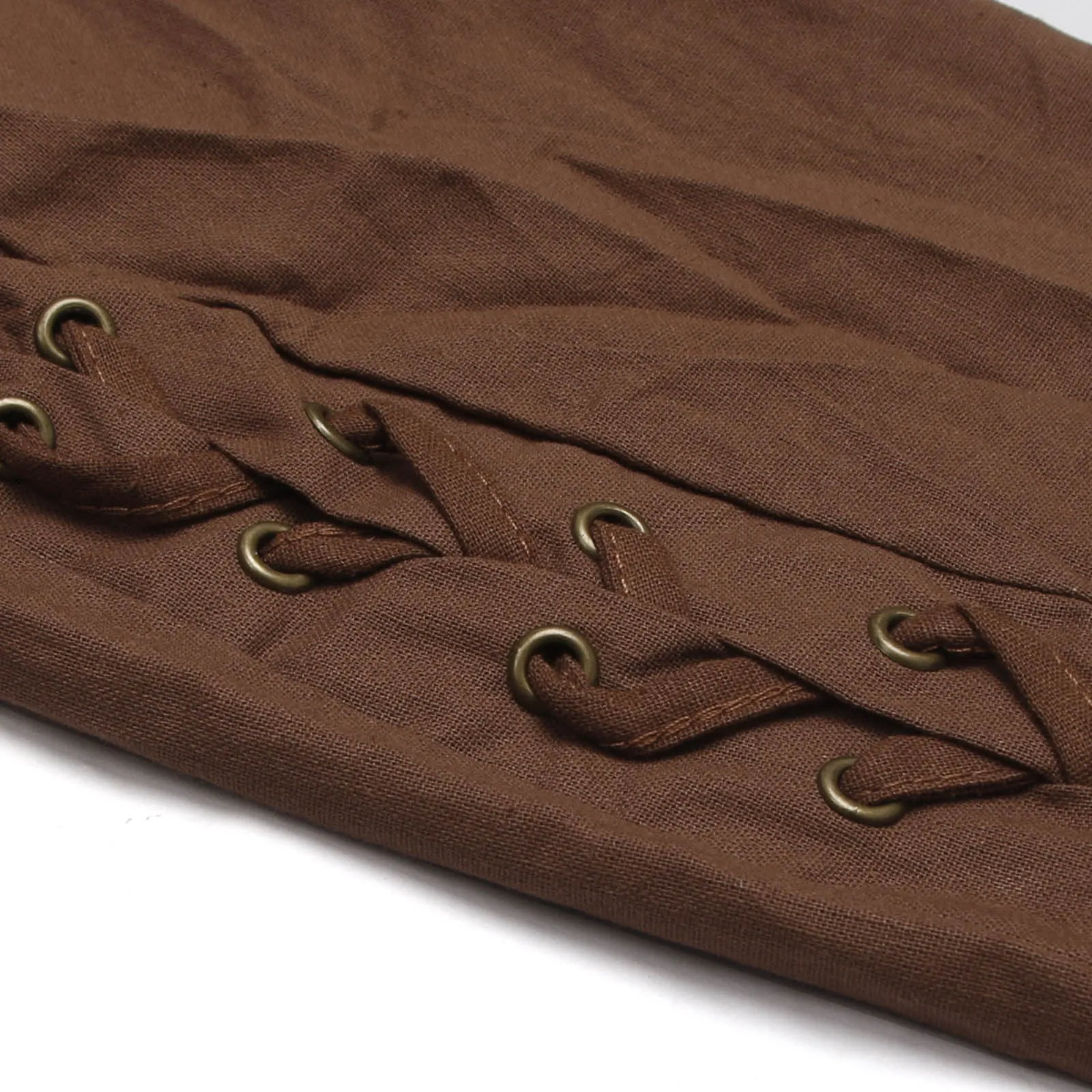 Charmian Vintage Pirate Renaissance Medieval Classic Brown Pants