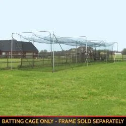 CIMARRON SPORTS #84 TWISTED POLY BATTING CAGE NETS (55X14X12) 4.0MM