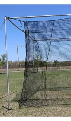 CIMARRON SPORTS #84 TWISTED POLY BATTING CAGE NETS (55X14X12) 4.0MM