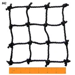 CIMMARON SPORTS- #42 TWISTED POLY BATTING CAGE NET (55X14X12)