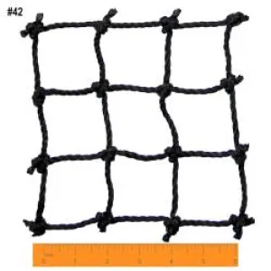 CIMMARON SPORTS- #42 TWISTED POLY BATTING CAGE NET (55X14X12)