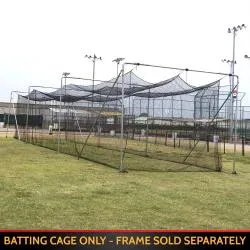 CIMMARON SPORTS- #42 TWISTED POLY BATTING CAGE NET (55X14X12)