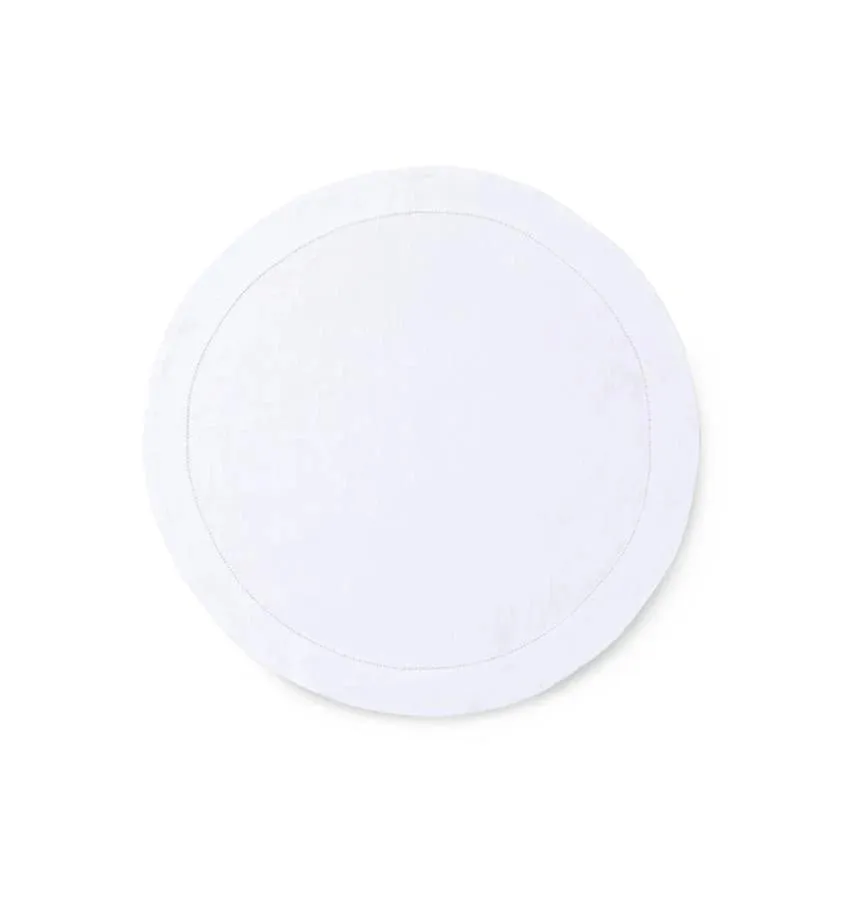 Classico Round Linen Placemats