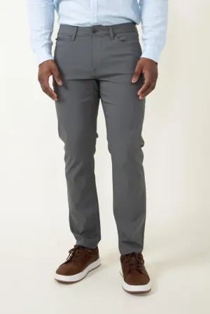 Copper & Oak Momentum Zip Pants for Men in Grey | K2F901-033-PLATINUM