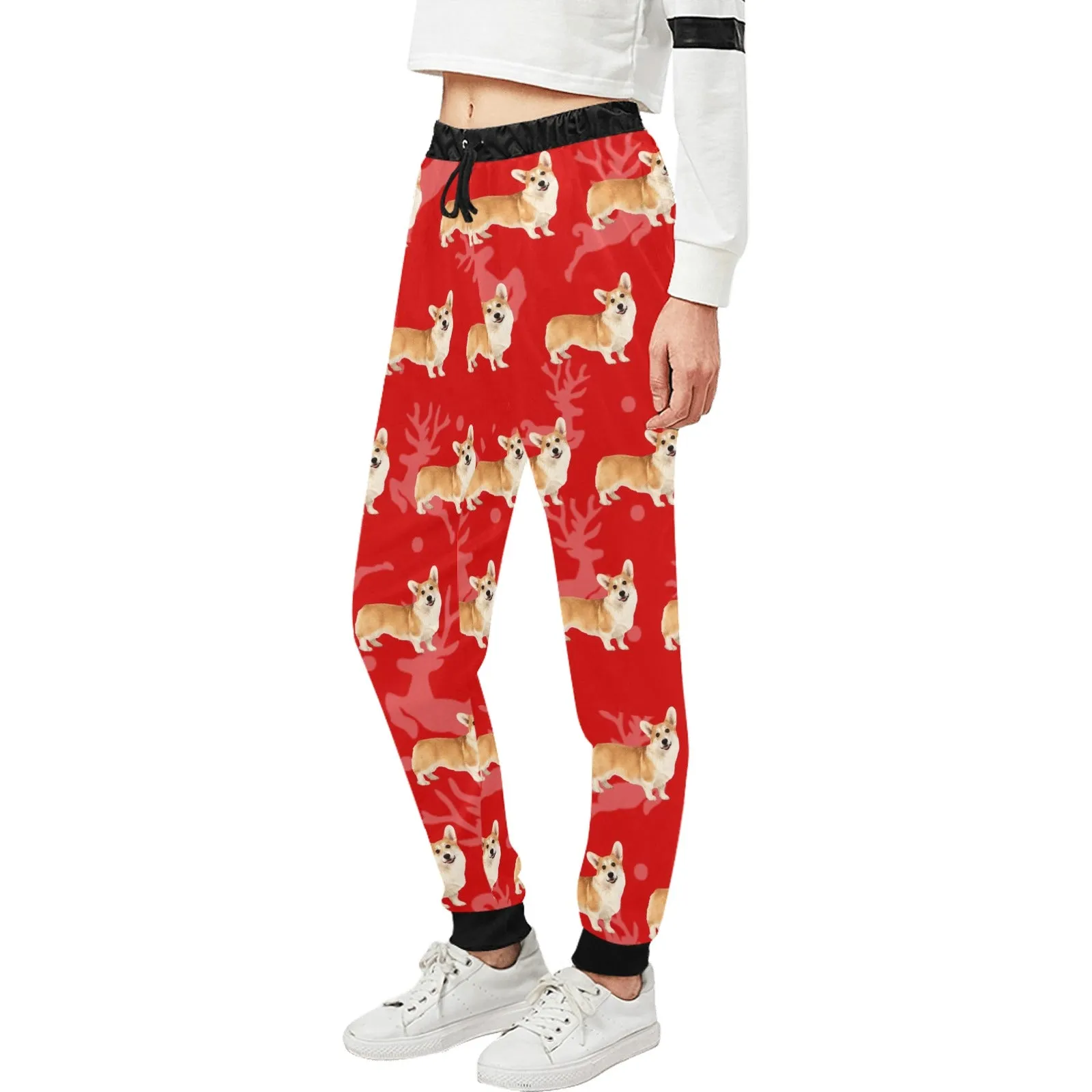Corgi Holiday Pants