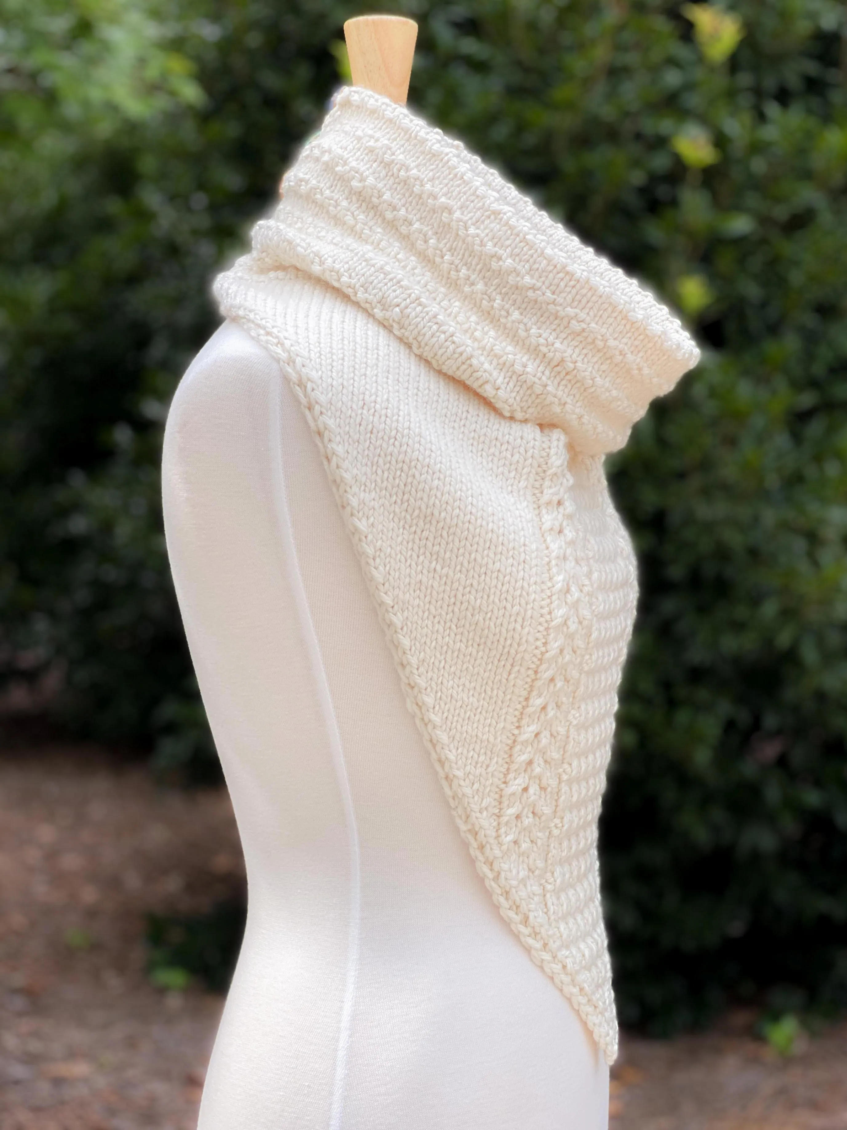 Cowboy Cowl Knitting Kit