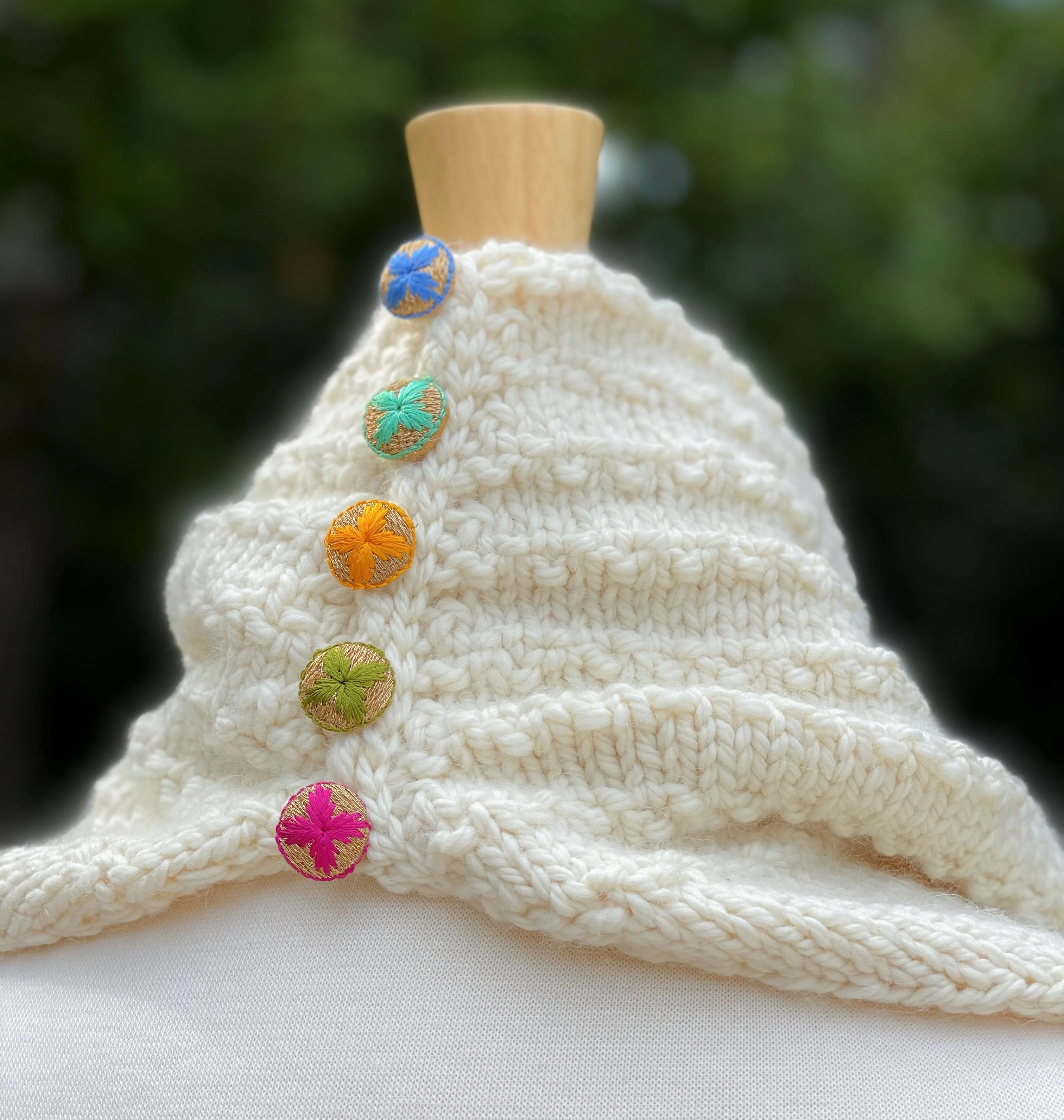 Cowboy Cowl Knitting Kit