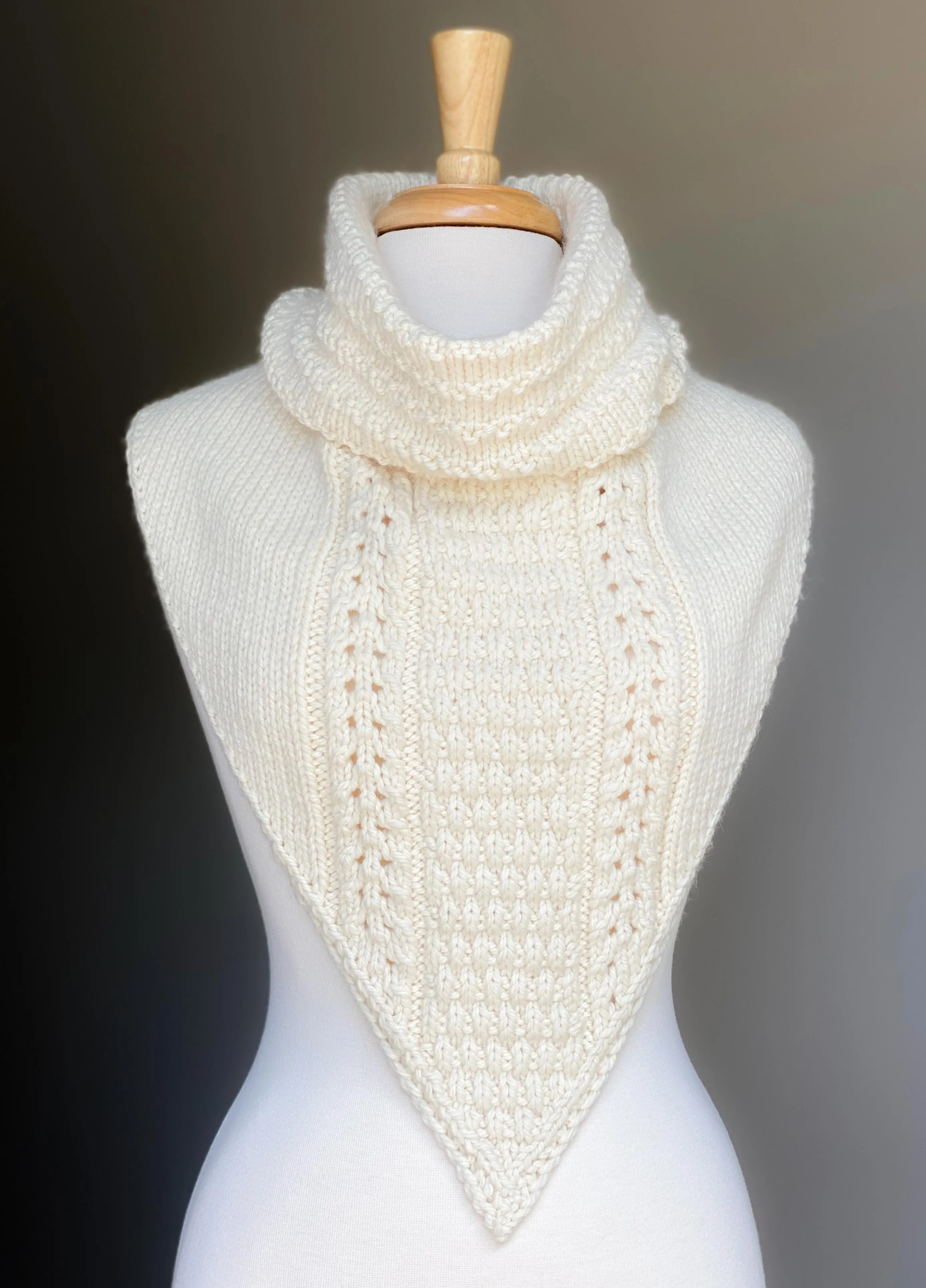 Cowboy Cowl Knitting Kit