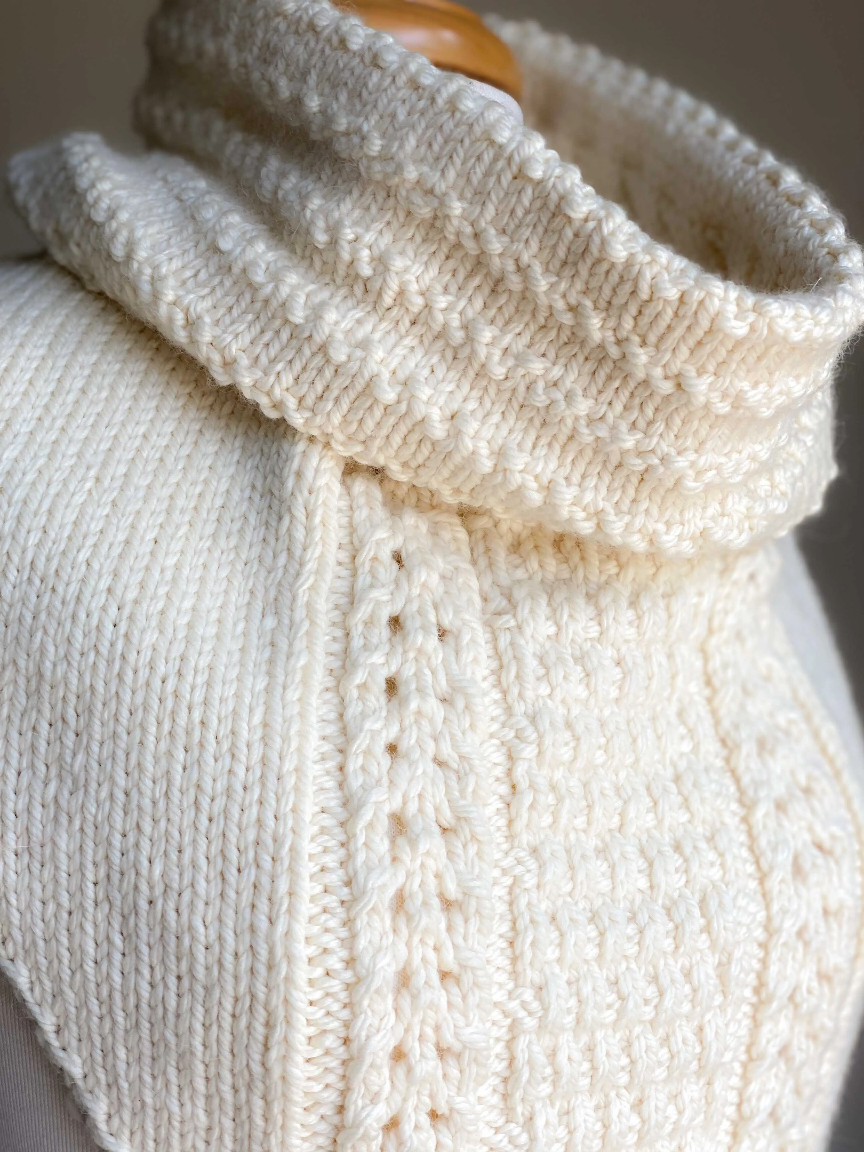 Cowboy Cowl Knitting Kit