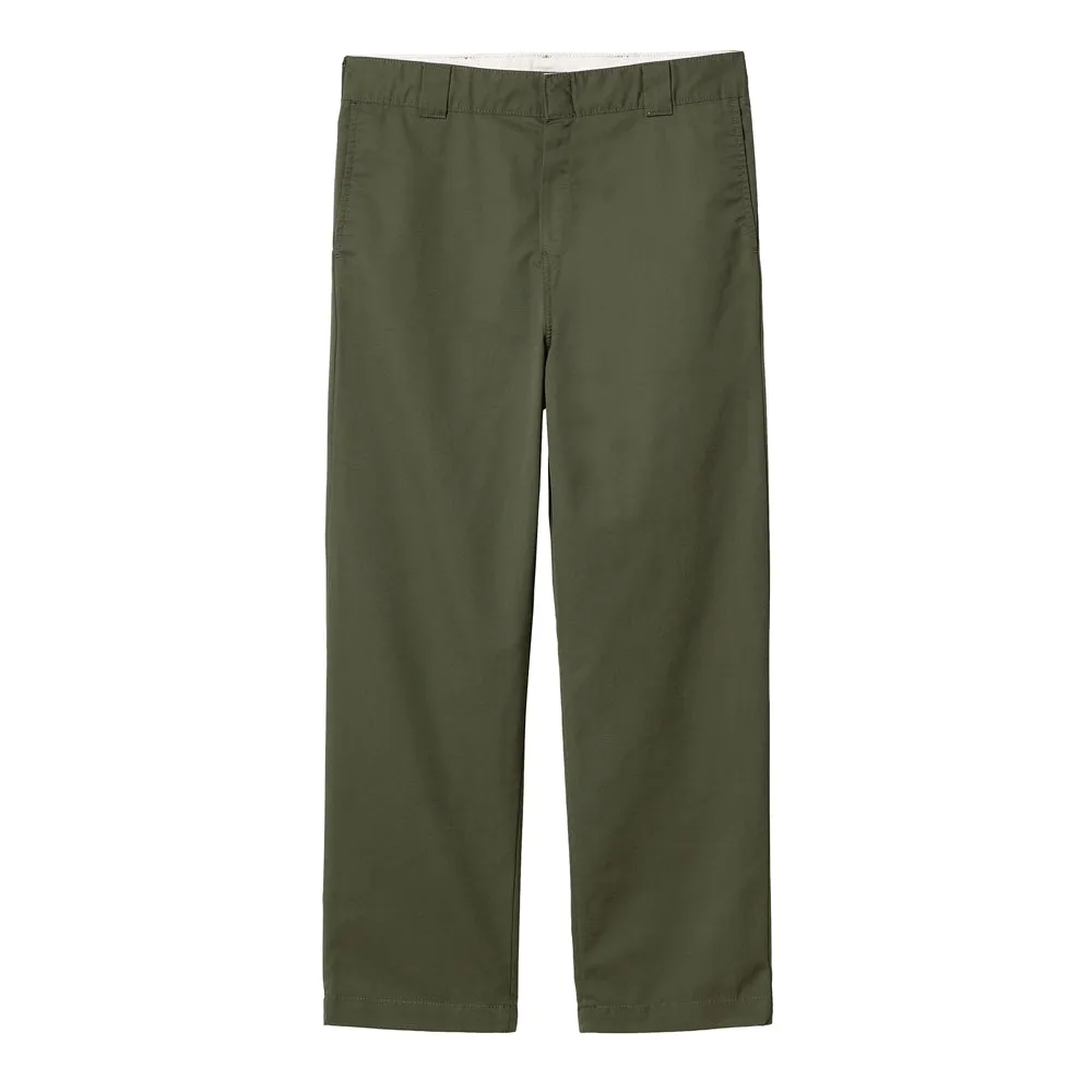 Craft Pant | Office Green (rinsed)