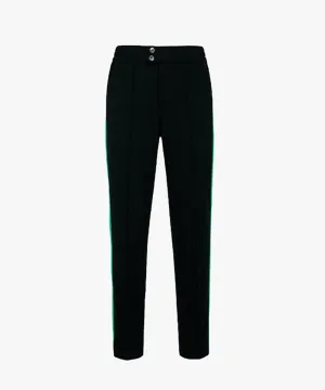 CREVE NINE: Men's Track Pants - Black