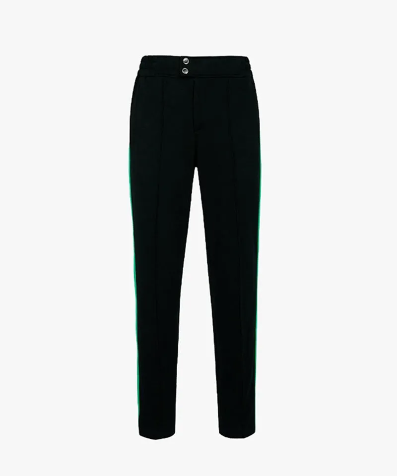 CREVE NINE: Men's Track Pants - Black