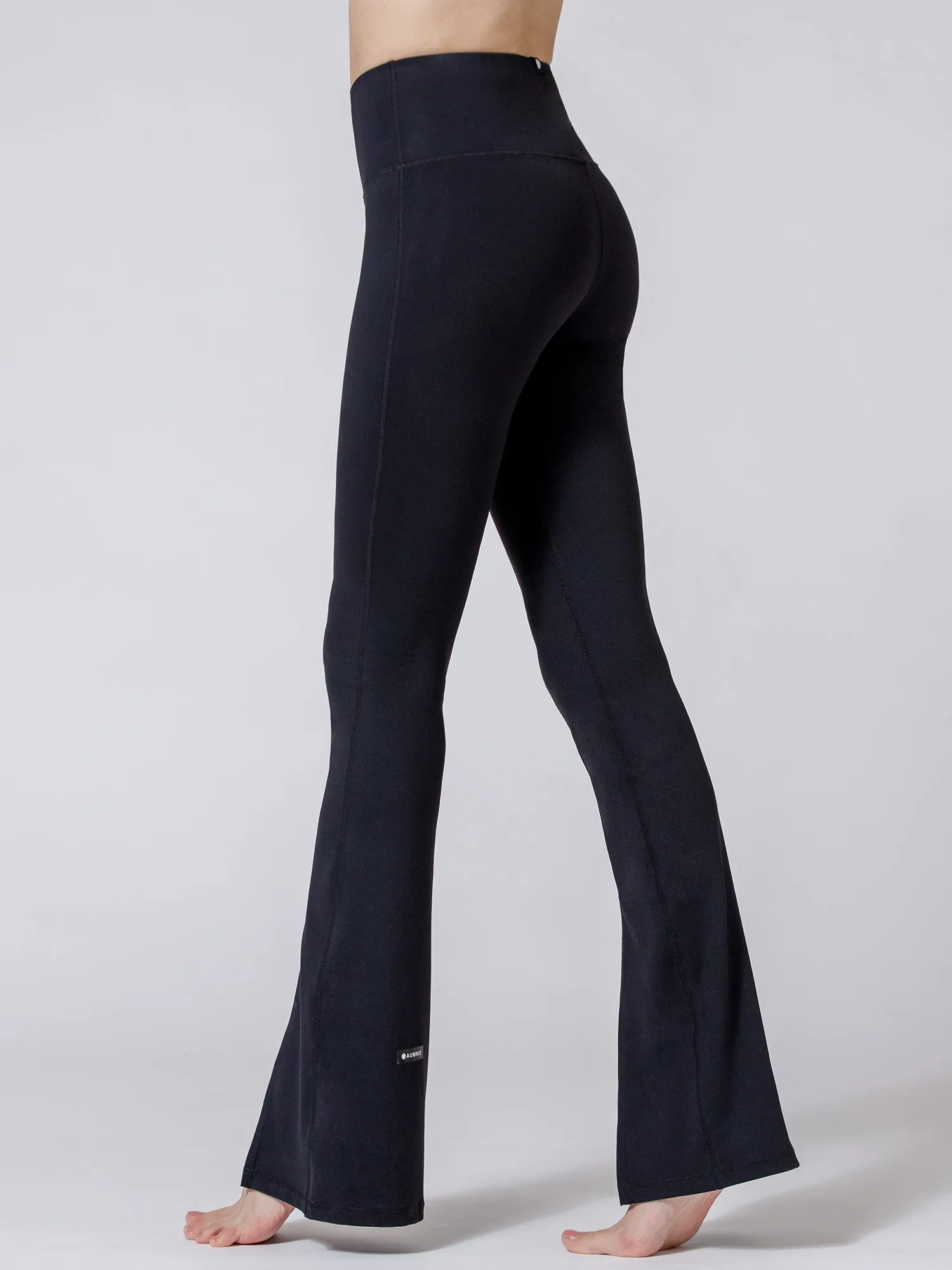 DIVINE FRONT SPLIT FLARE PANTS