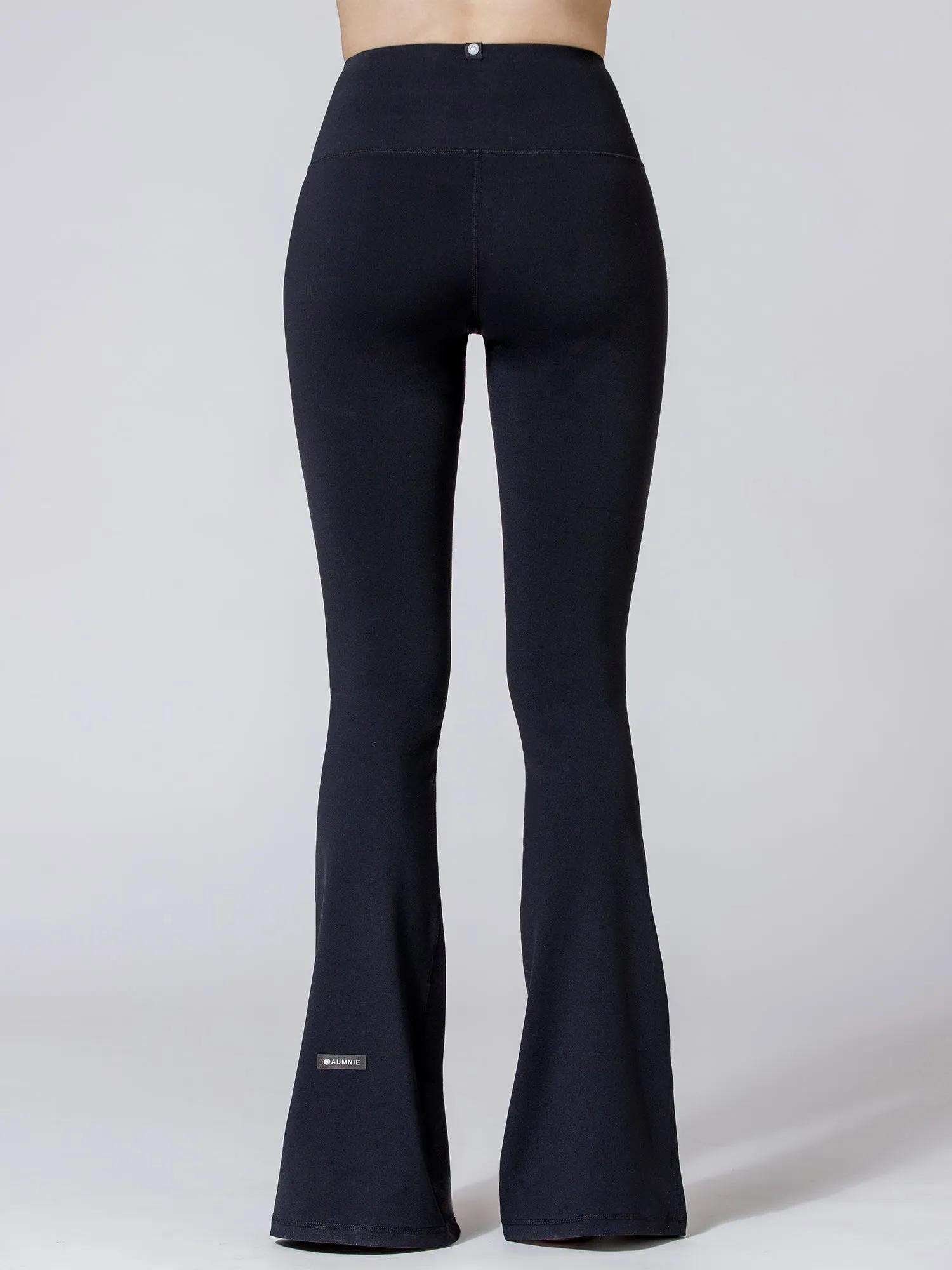 DIVINE FRONT SPLIT FLARE PANTS
