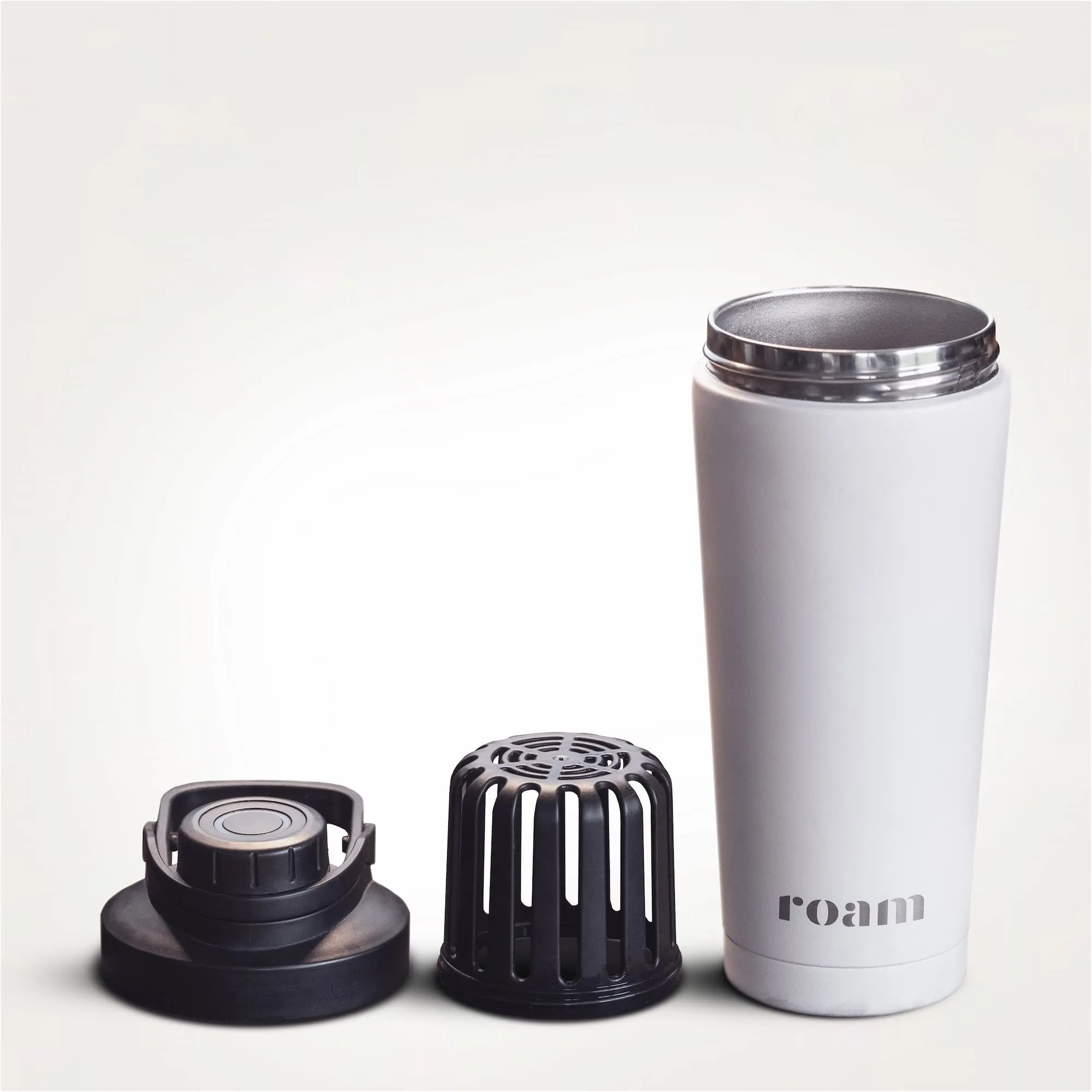 Double-wall Insulated Protein Shaker