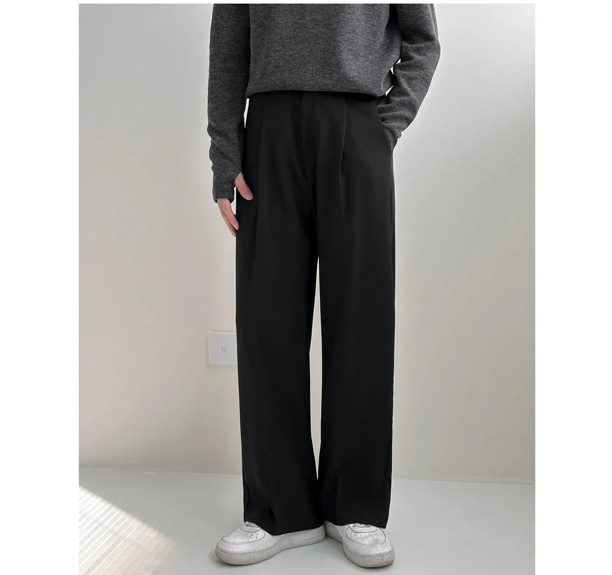 Drape Wide Leg Pants
