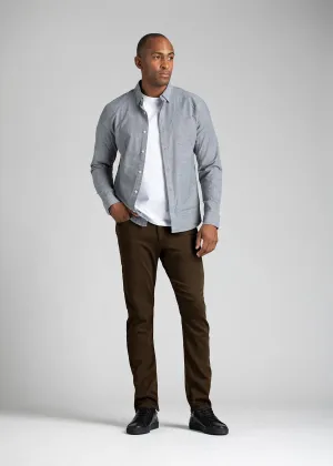 DU/ER Men's No Sweat Relaxed Taper Pant - Kalamata
