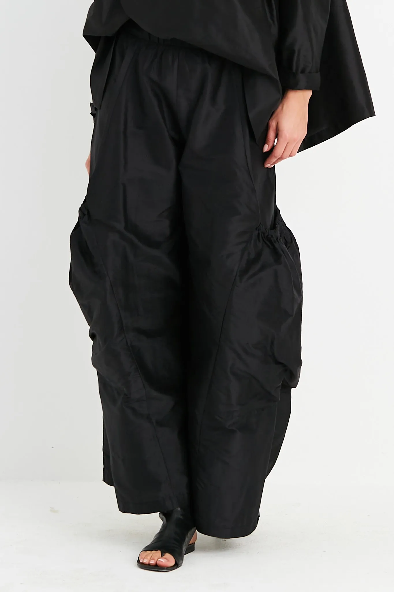 Dupioni Big Pocket Pants