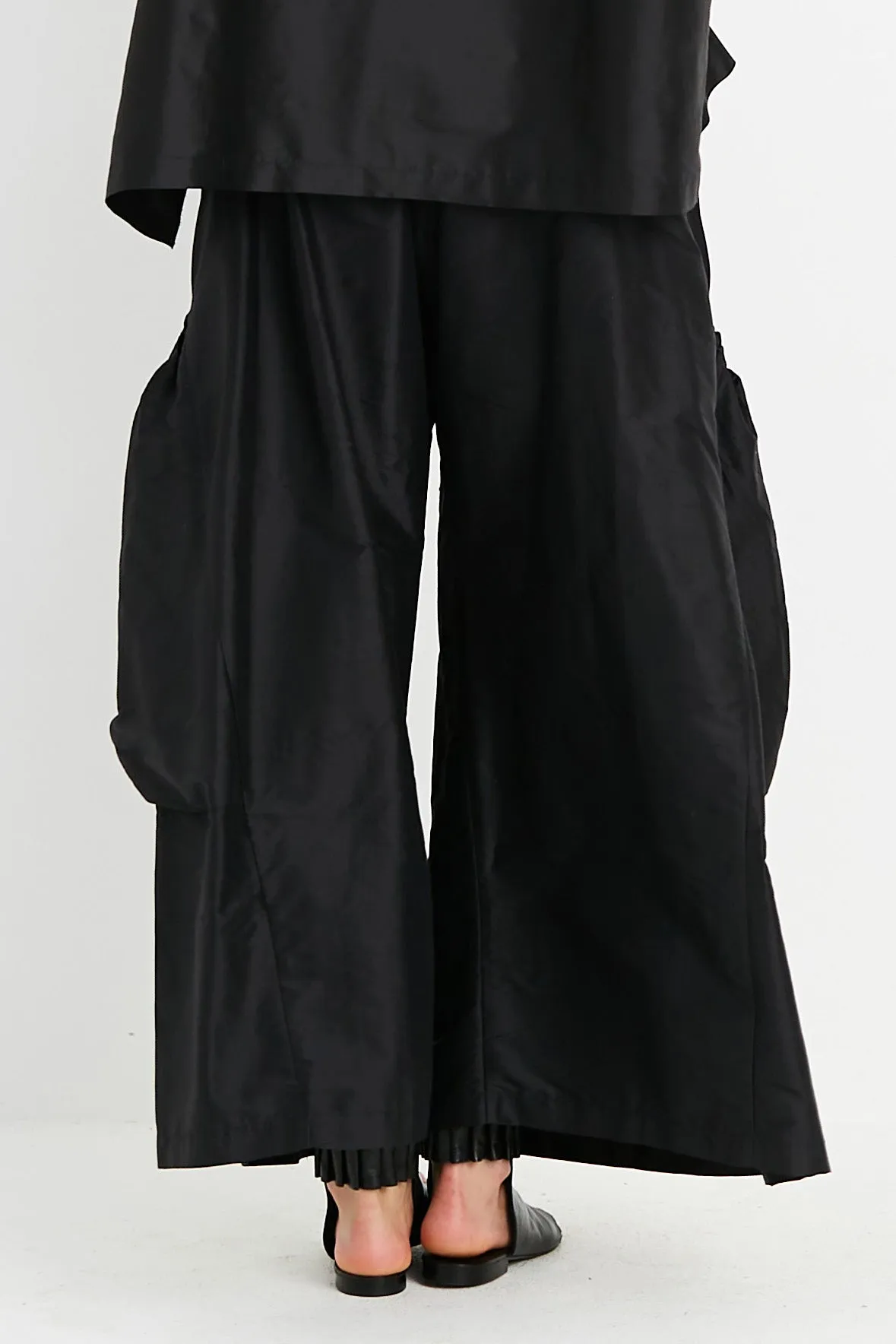 Dupioni Big Pocket Pants