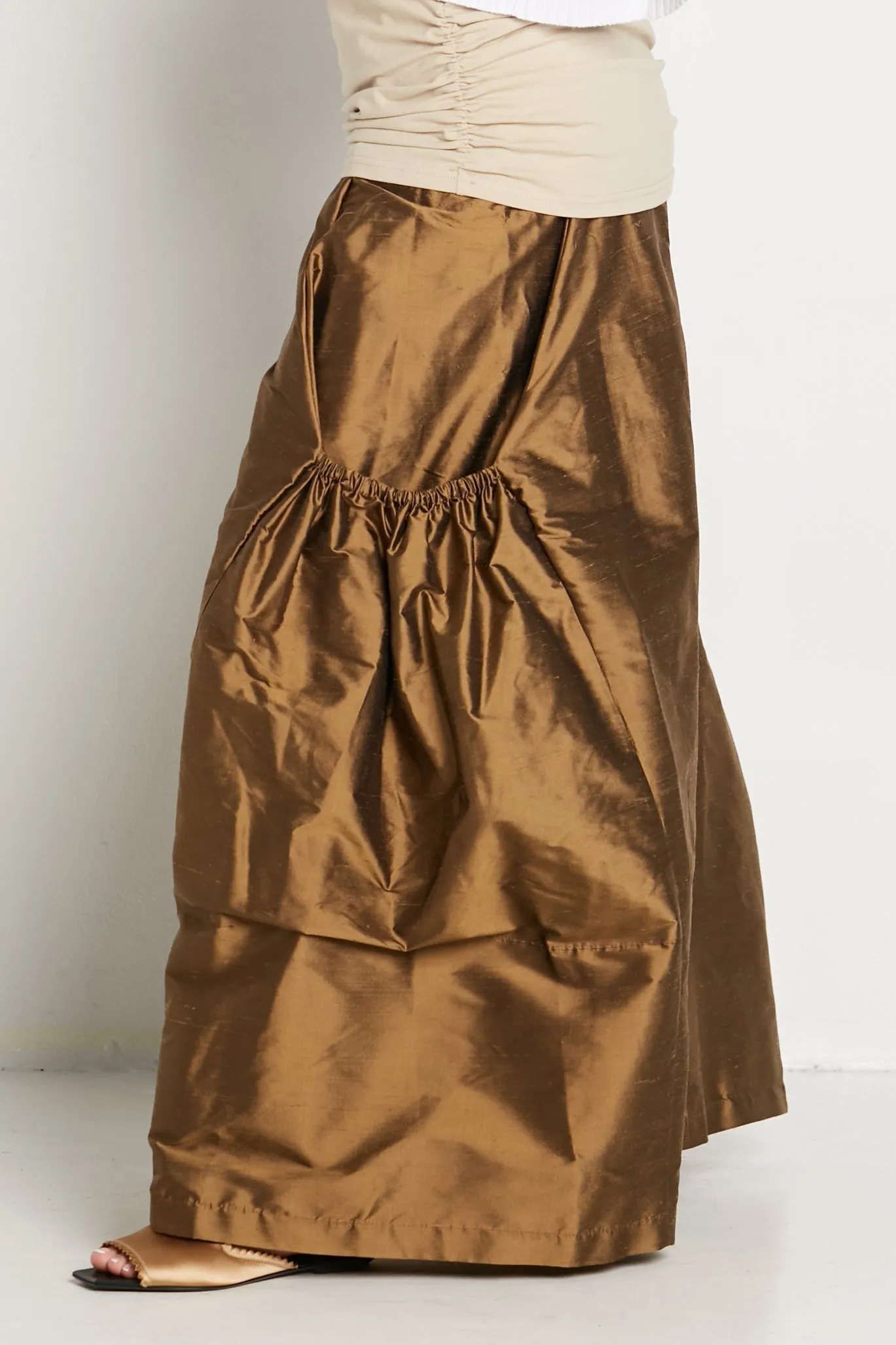 Dupioni Big Pocket Pants