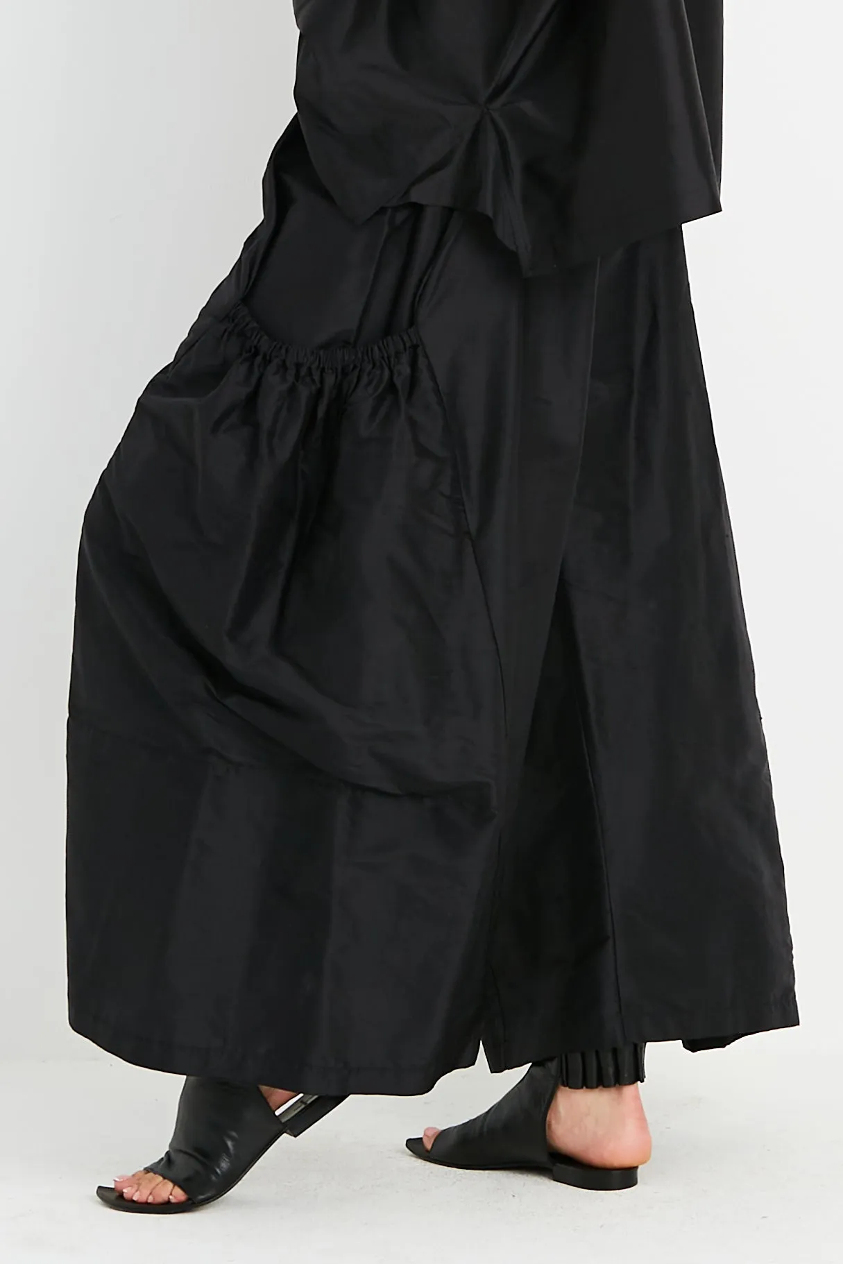 Dupioni Big Pocket Pants
