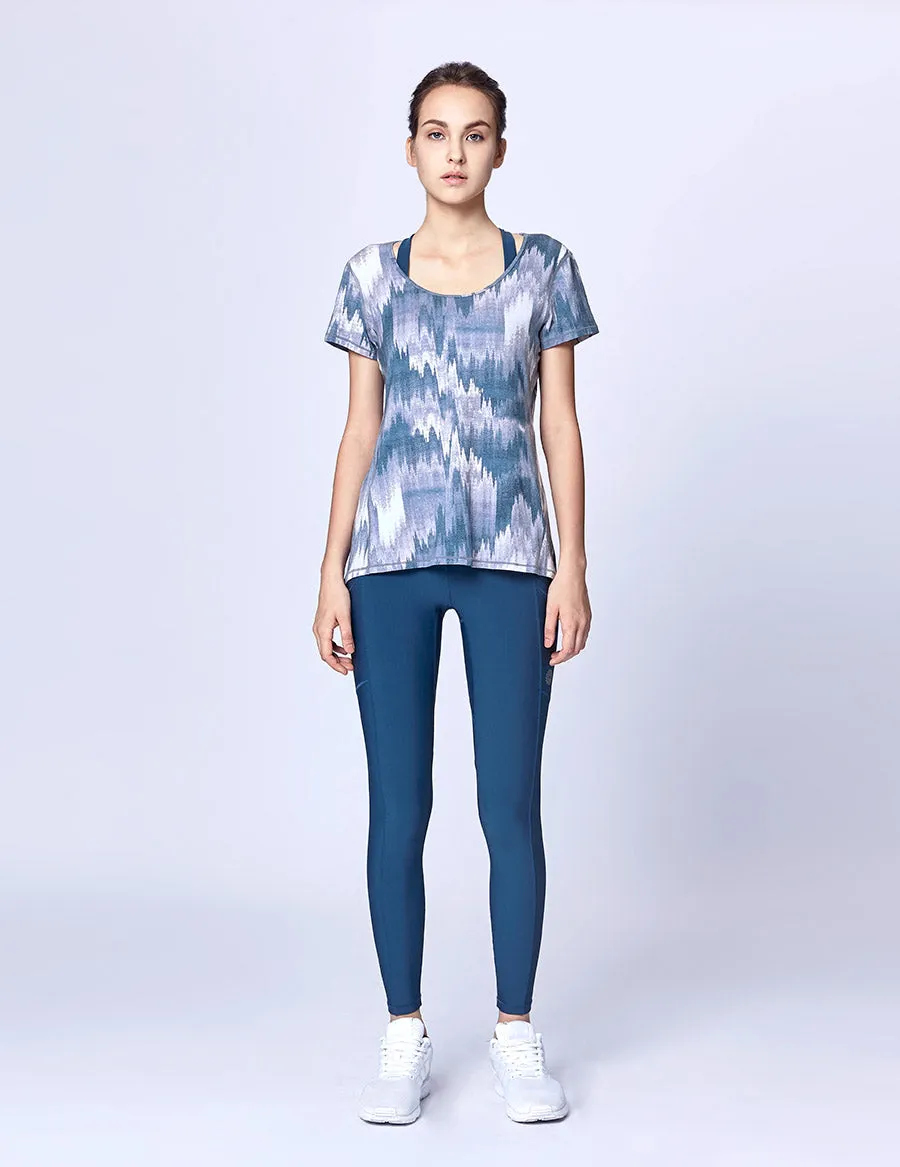 easyoga LESPIRO Go All Out Leggings - B08 Ink Blue