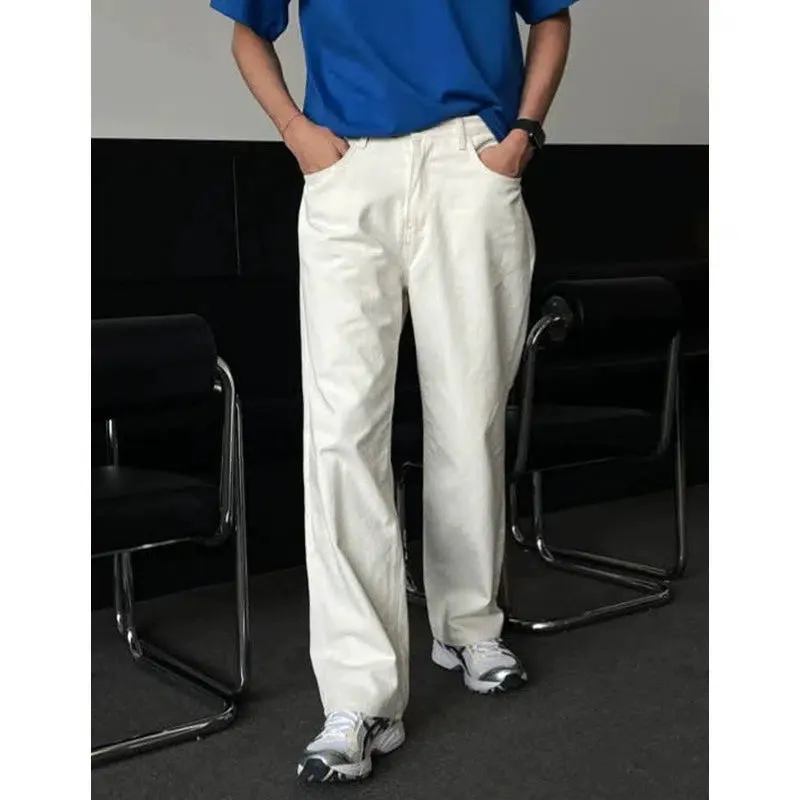 Elastic Waist Casual Pants