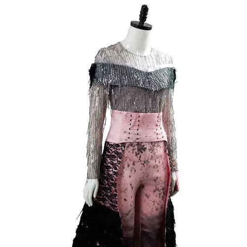 Evil Audrey Uniform Cosplay Costume