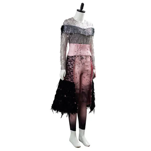 Evil Audrey Uniform Cosplay Costume
