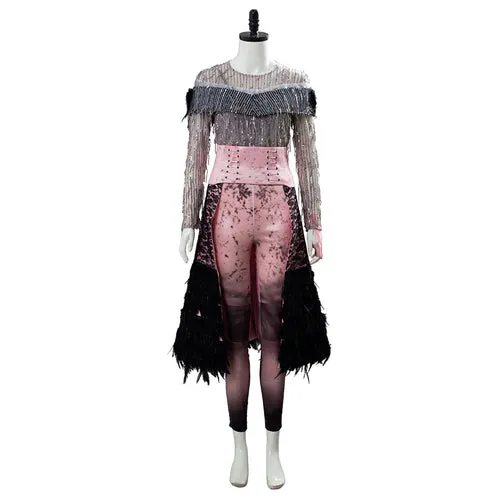 Evil Audrey Uniform Cosplay Costume