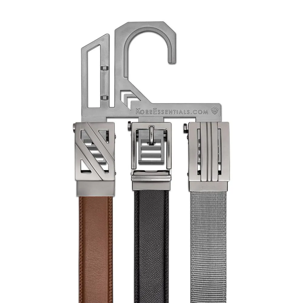 EVOLVE BUCKLE | CLASSIC NYLON WEB BELT 1.37"