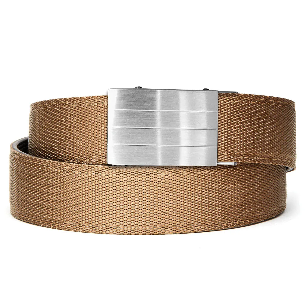 EVOLVE BUCKLE | CLASSIC NYLON WEB BELT 1.37"