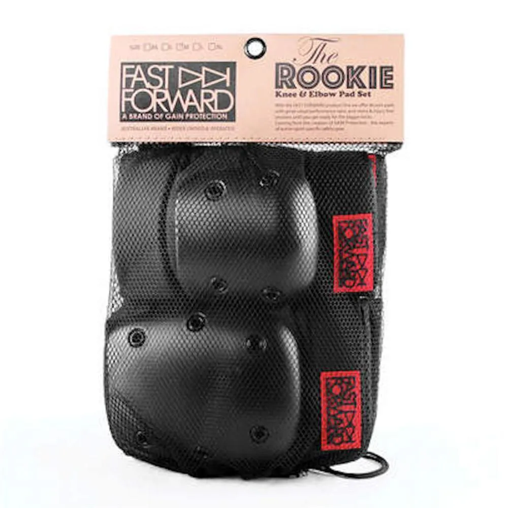 Fast Forward The Rookie Knee-Elbow Pads Set