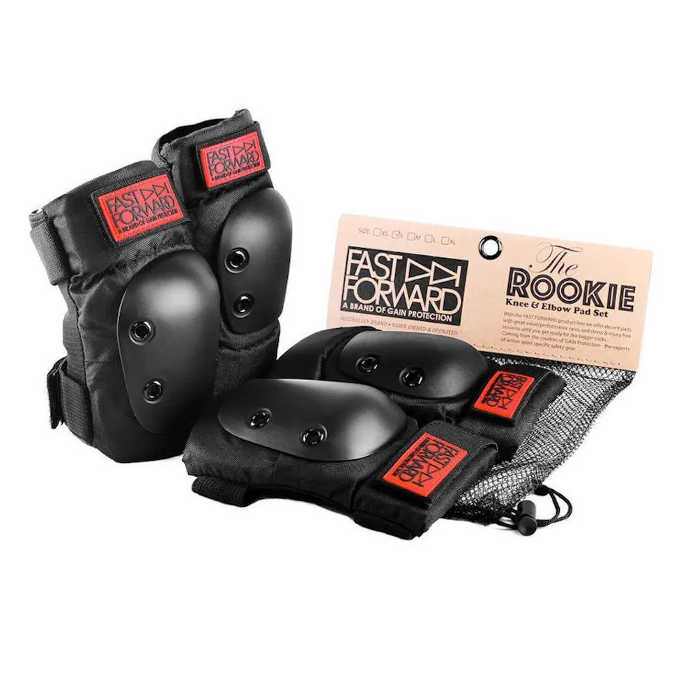 Fast Forward The Rookie Knee-Elbow Pads Set