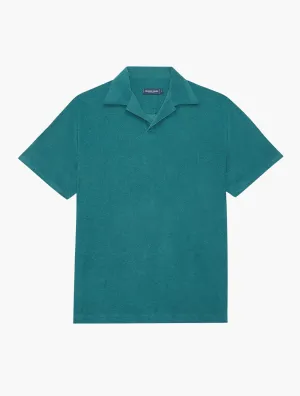 FAUSTINO TERRY COTTON POLO