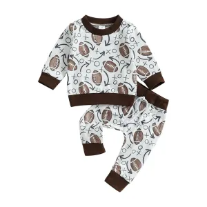 Football Mania Sweatshirt and Jogger Set