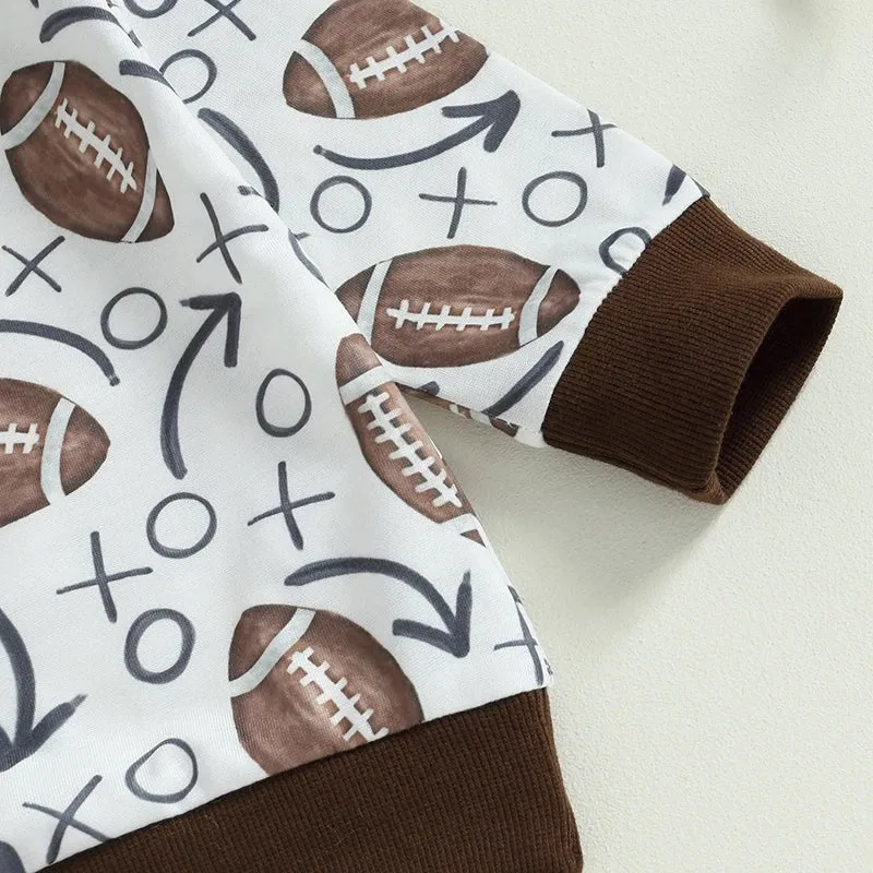 Football Mania Sweatshirt and Jogger Set