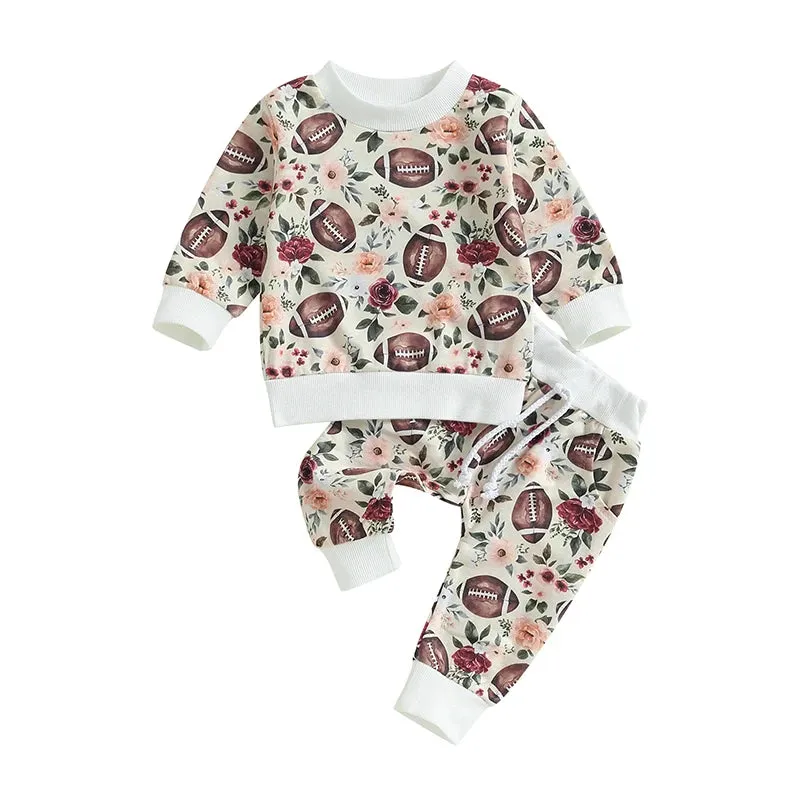 Football Mania Sweatshirt and Jogger Set