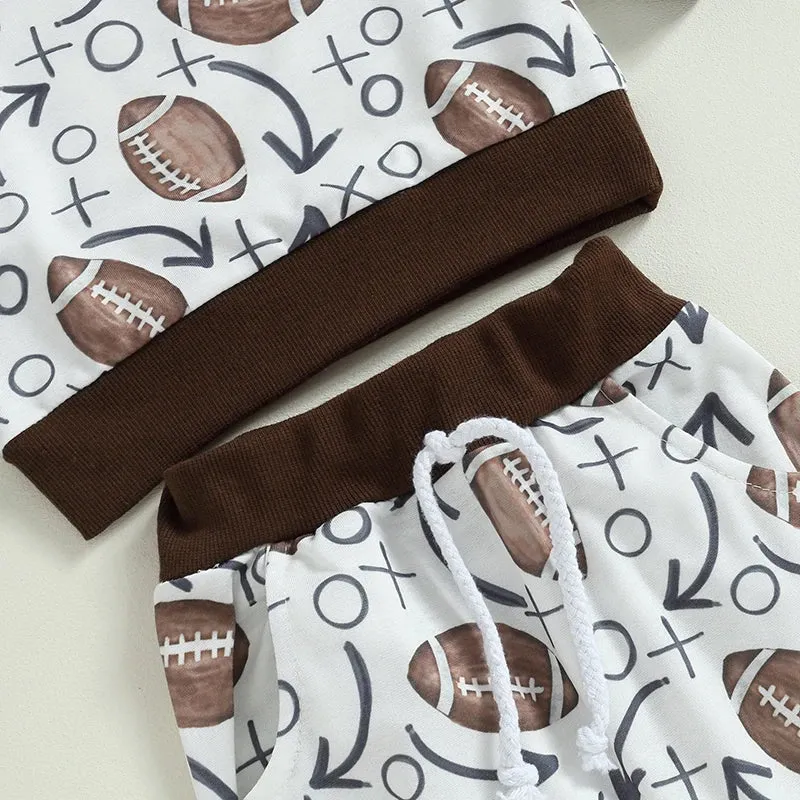 Football Mania Sweatshirt and Jogger Set
