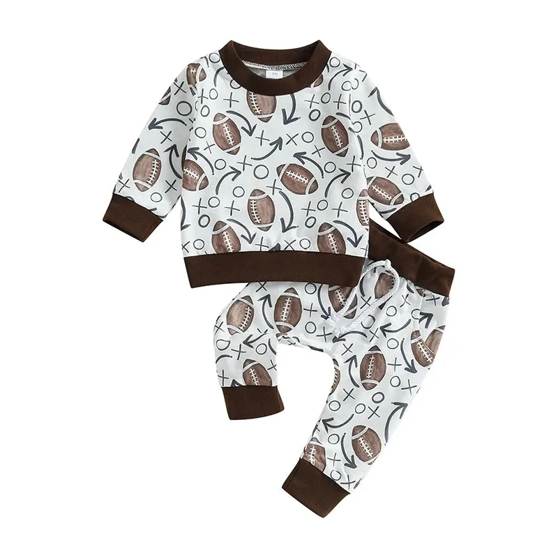 Football Mania Sweatshirt and Jogger Set