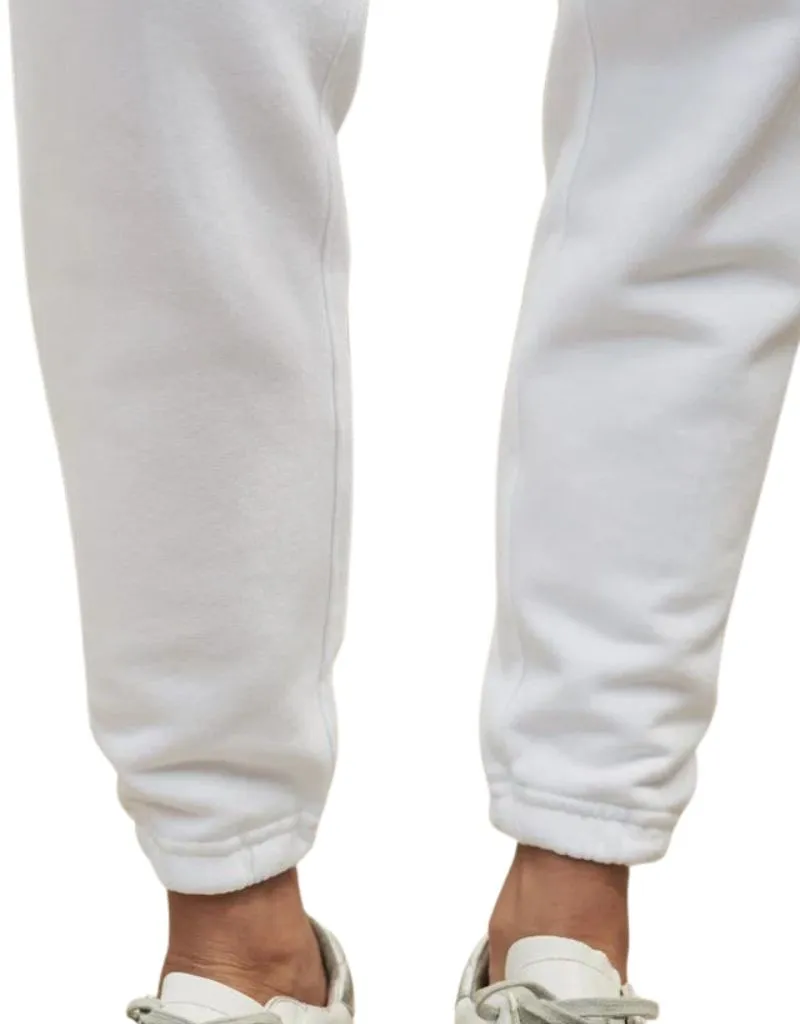 Frank & Eileen Eamon Jogger Sweatpants in White