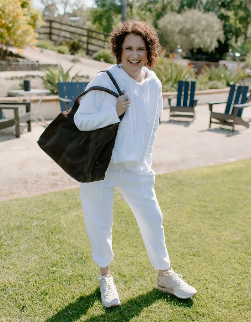 Frank & Eileen Eamon Jogger Sweatpants in White